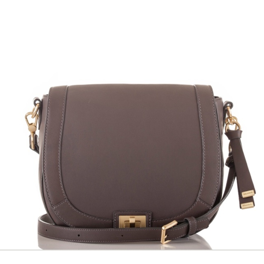 Brahmin Brown Crossbody Bag